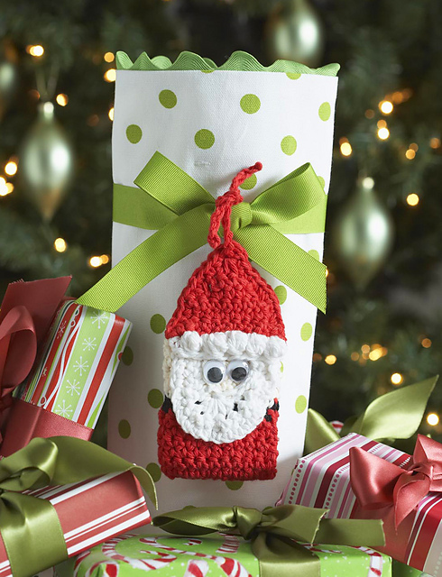 Santa Gift Tag