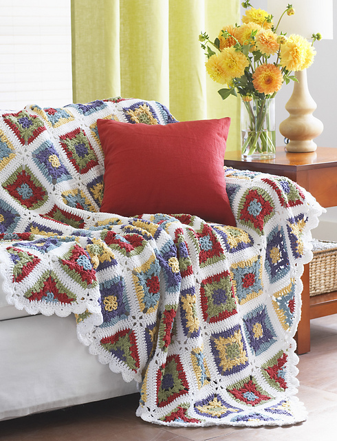 Country Granny Blanket
