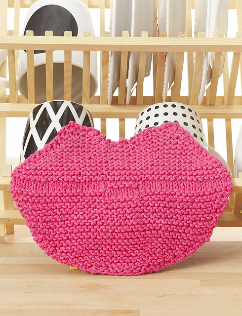 Big Kiss Dishcloth