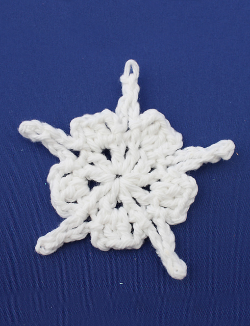 Assorted Snowflakes: Snowflake B