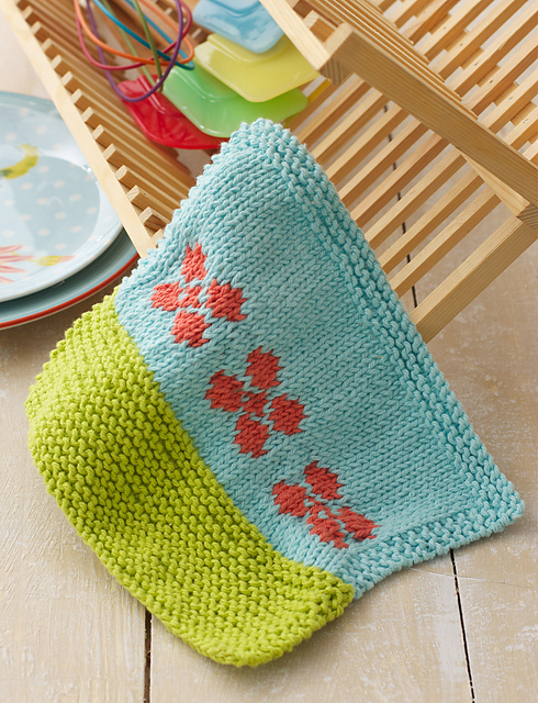 Garden Grows Dishcloth