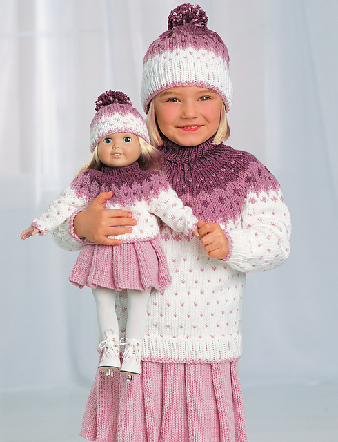 Knit Skating Set