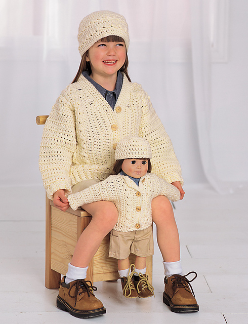 Aran Look Set