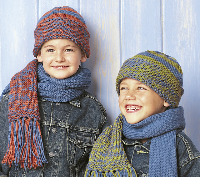 Cosy Stripes Set: Hat