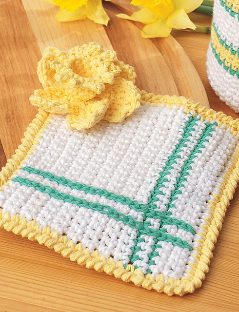 Springtime Accessories: Pot Holder
