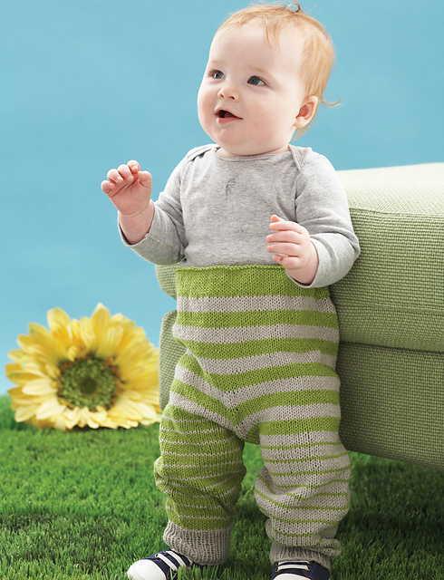 Go Stripes Baby Pants