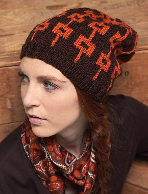 Around the Block Fair Isle Hat