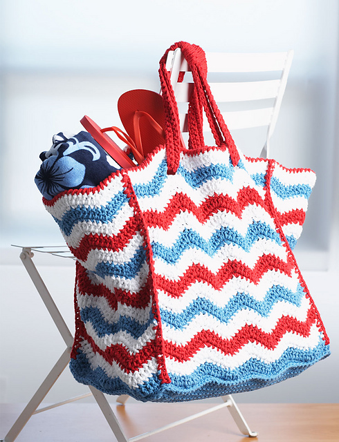 4th of July Beach Bag