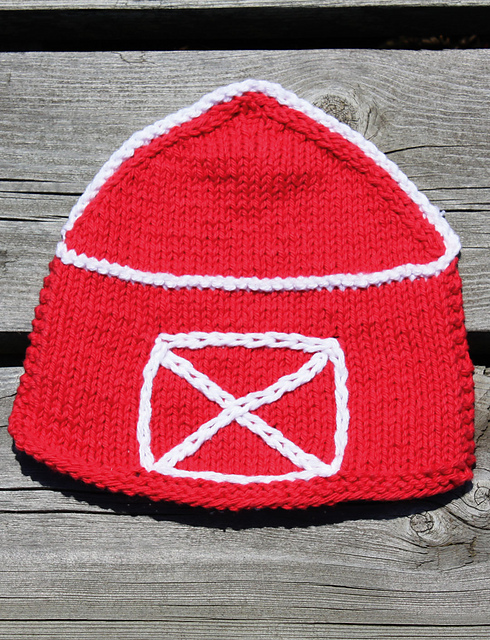 Barn Dishcloth