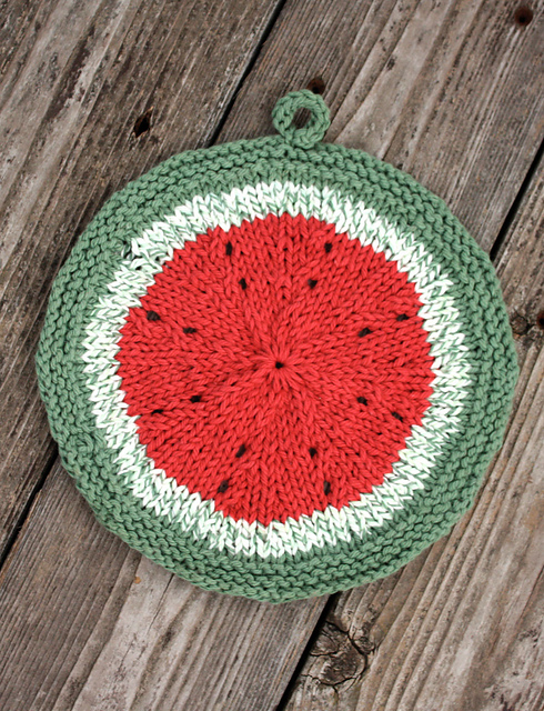 Melon Dishcloth