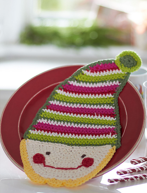 Elf Dishcloth