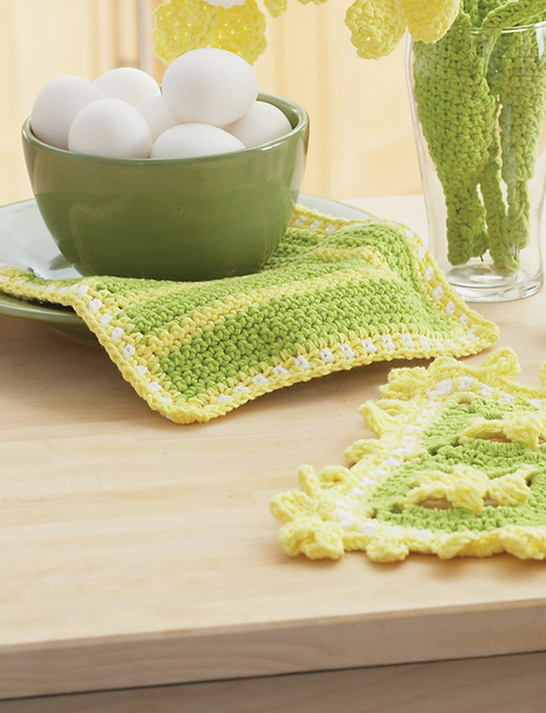 Daffodil Dishcloth (B)