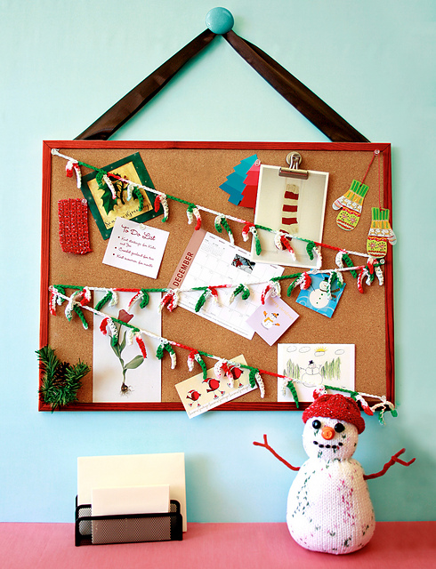 Garland B (Candy Canes)