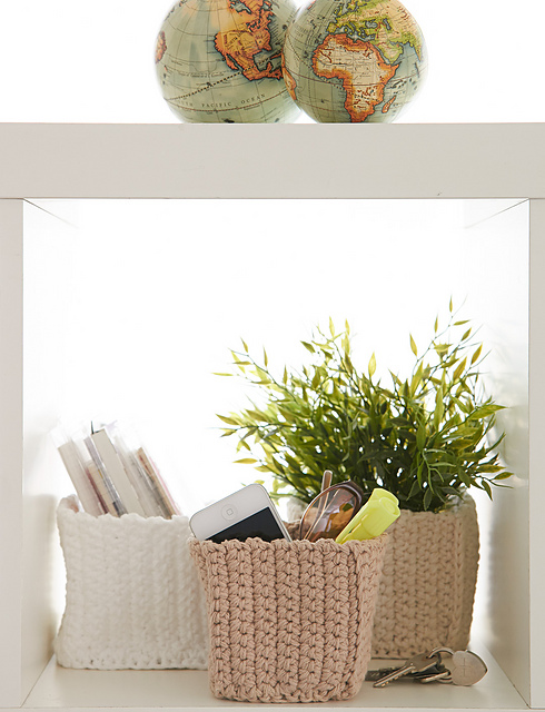 Mini Square Baskets