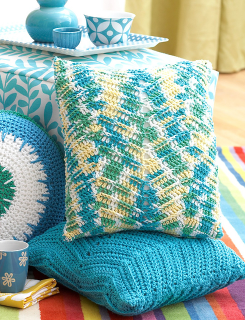 Zig-Zag Pillows