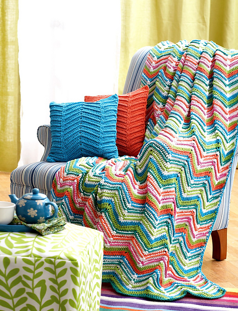 Zig-Zag Throw