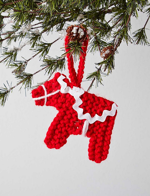 Dala Horse Ornament