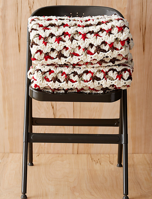Puffy Stitch Blanket