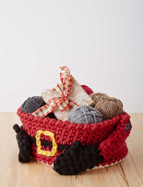 Santa's Gift Basket
