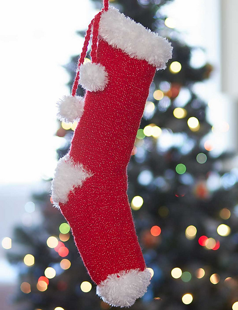 Craft Fair Christmas Stocking