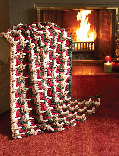 Step Ladder Afghan