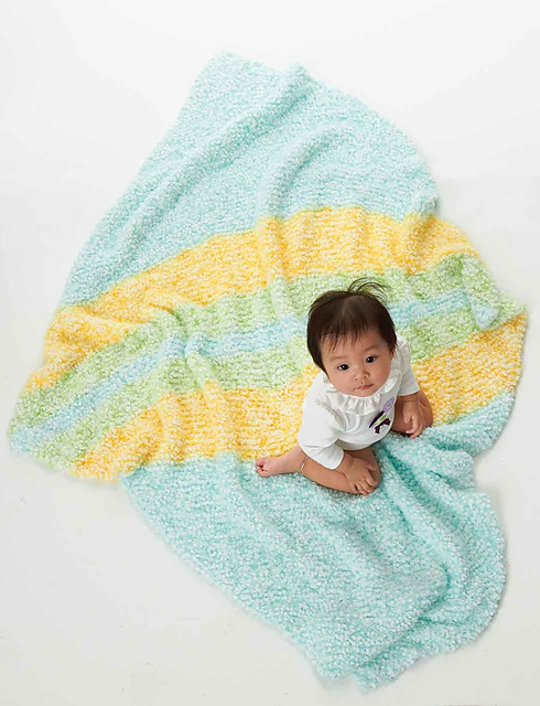 Bias Stripes Blanket