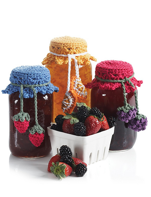 Canning Jar Toppers