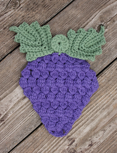 Grape Bunch Potholder