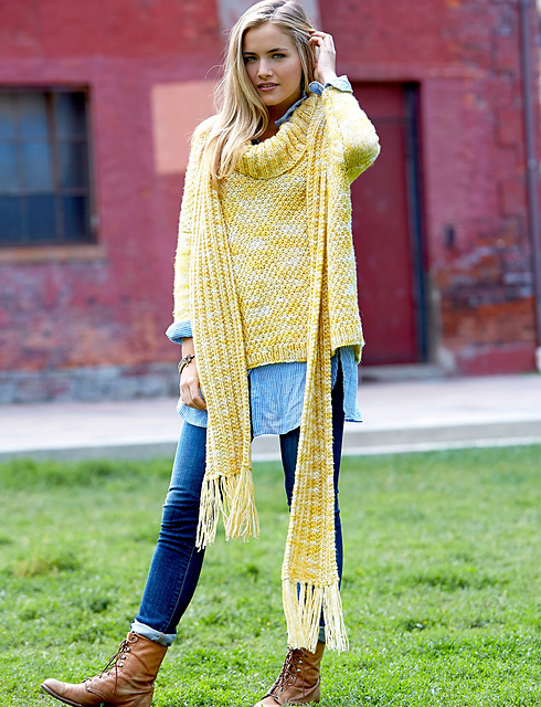 Meridian Scarf
