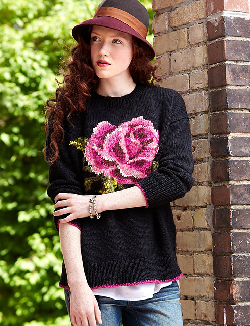 In Bloom Pullover