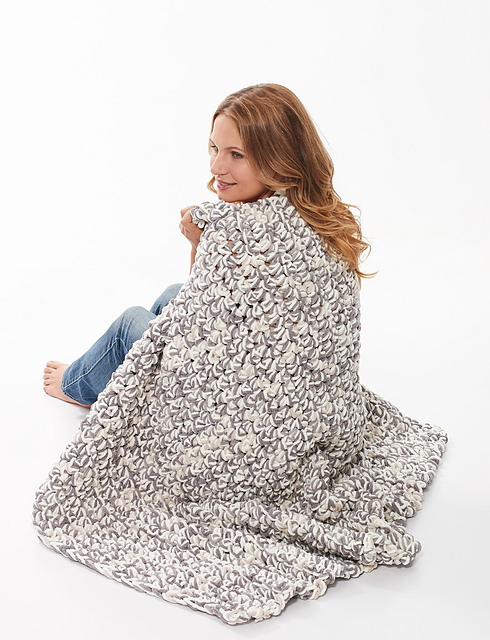Finger Crochet Blanket
