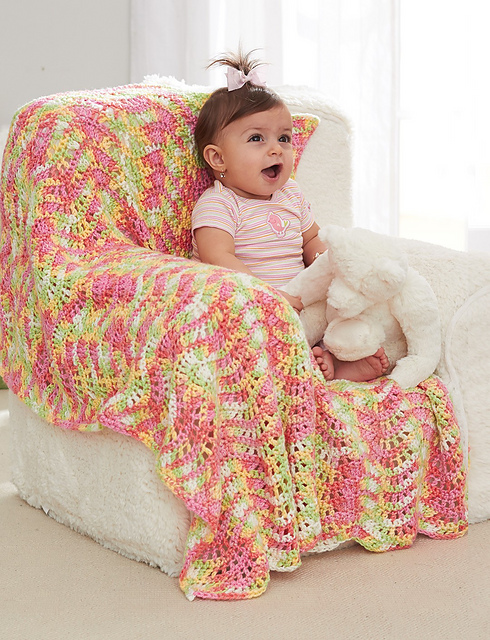 Baby Waves Blanket