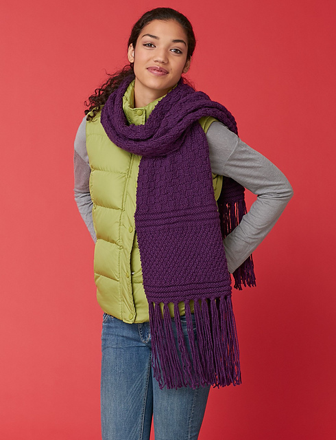 Textured Scarf