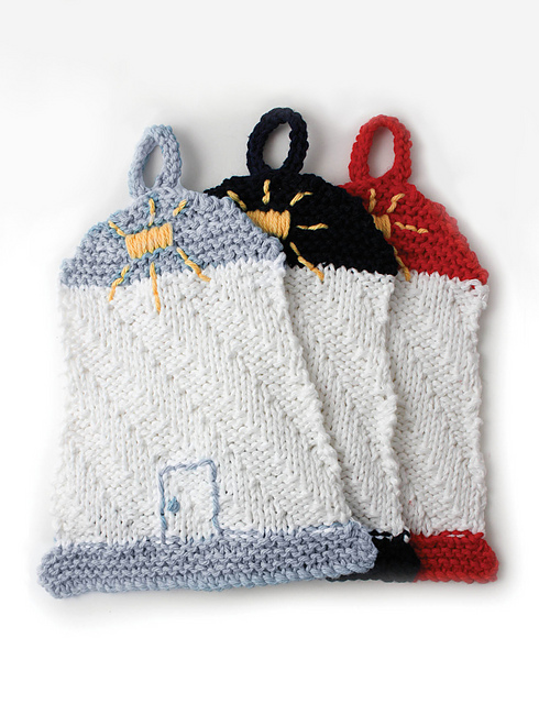 Lighthouse Dishcloth
