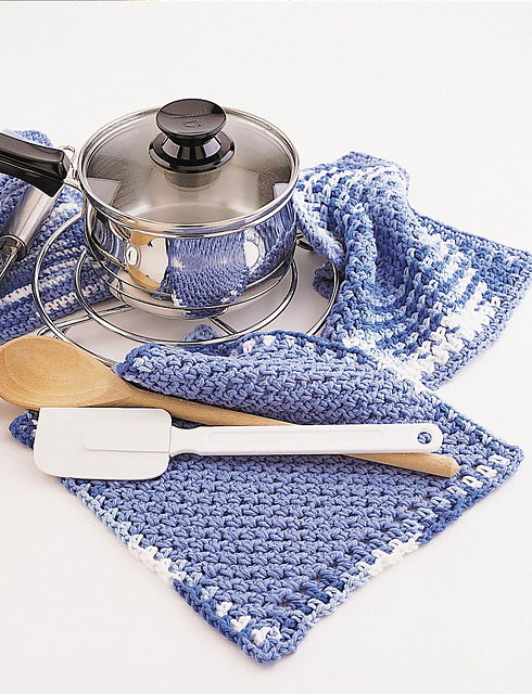 Dish cloth and Pot holder (Dish cloth)