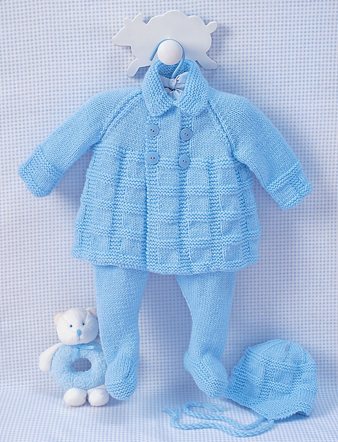 Pram Set: Coat