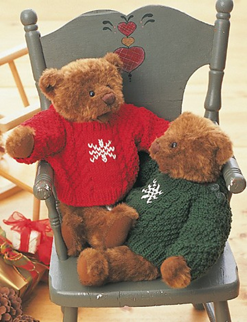 Bear Sweater
