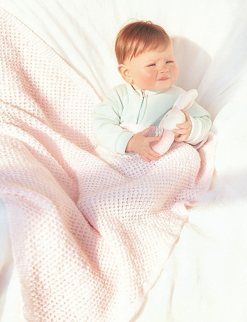 Baby afghan