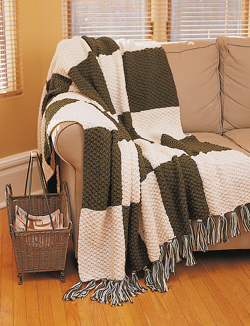 Textured Afghan