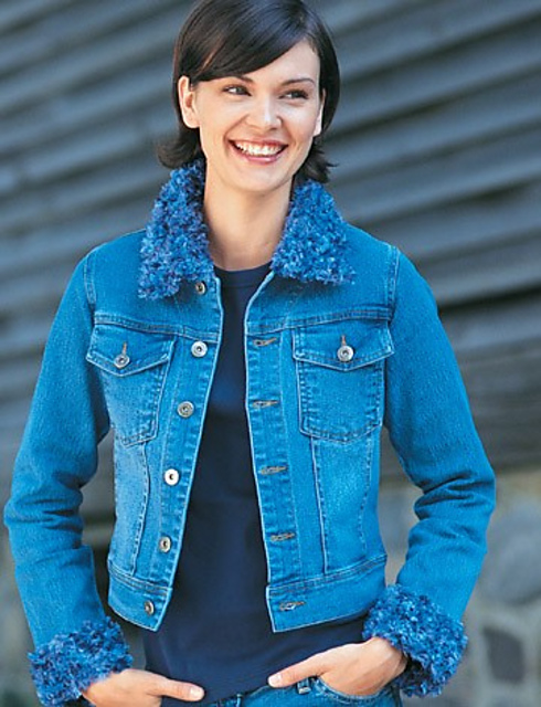 Jacket Collar & Cuffs