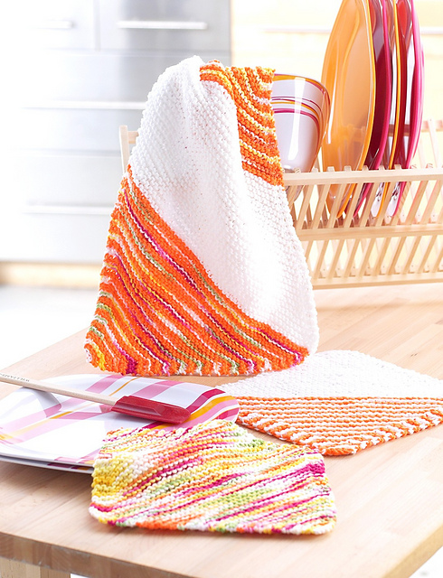 Corner to Corner Striped Set
