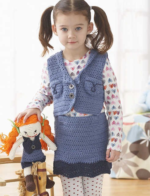 Denim Vest