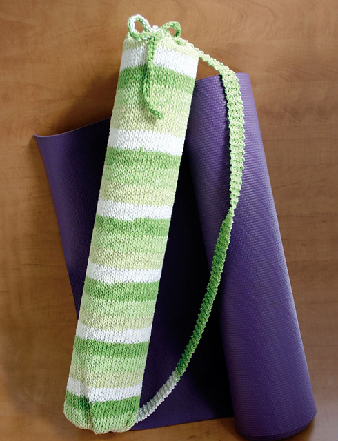 Stripes Yoga Bag