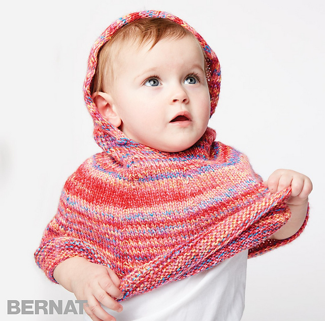 Reach For The Rainbow Poncho
