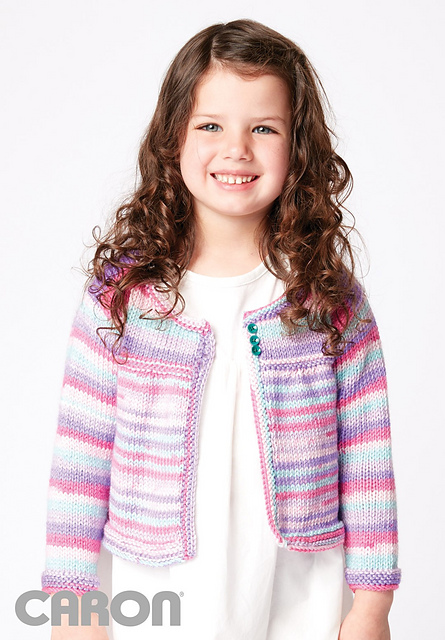 Fun and Flouncy Cardigan