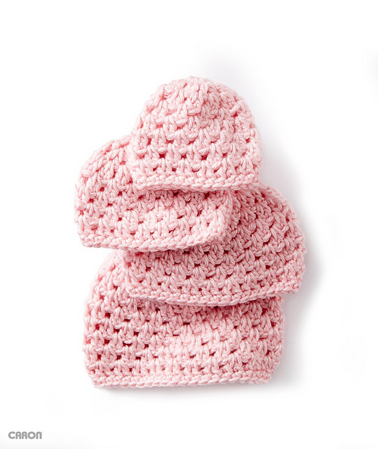 Ravelry Baby's First Cluster Hat pattern by Yarnspirations Design Studio