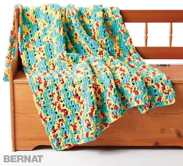 Bright Beginnings Blanket