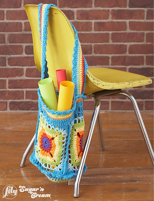 Bright Market Bag