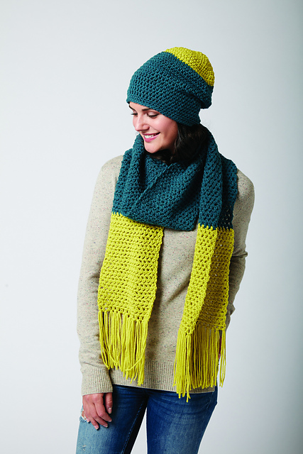 Color Burst Scarf