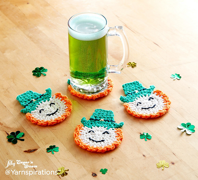 Luck of the Irish Coasters